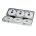 Rozemeijer Rigs & Leader 6pcs Spool box